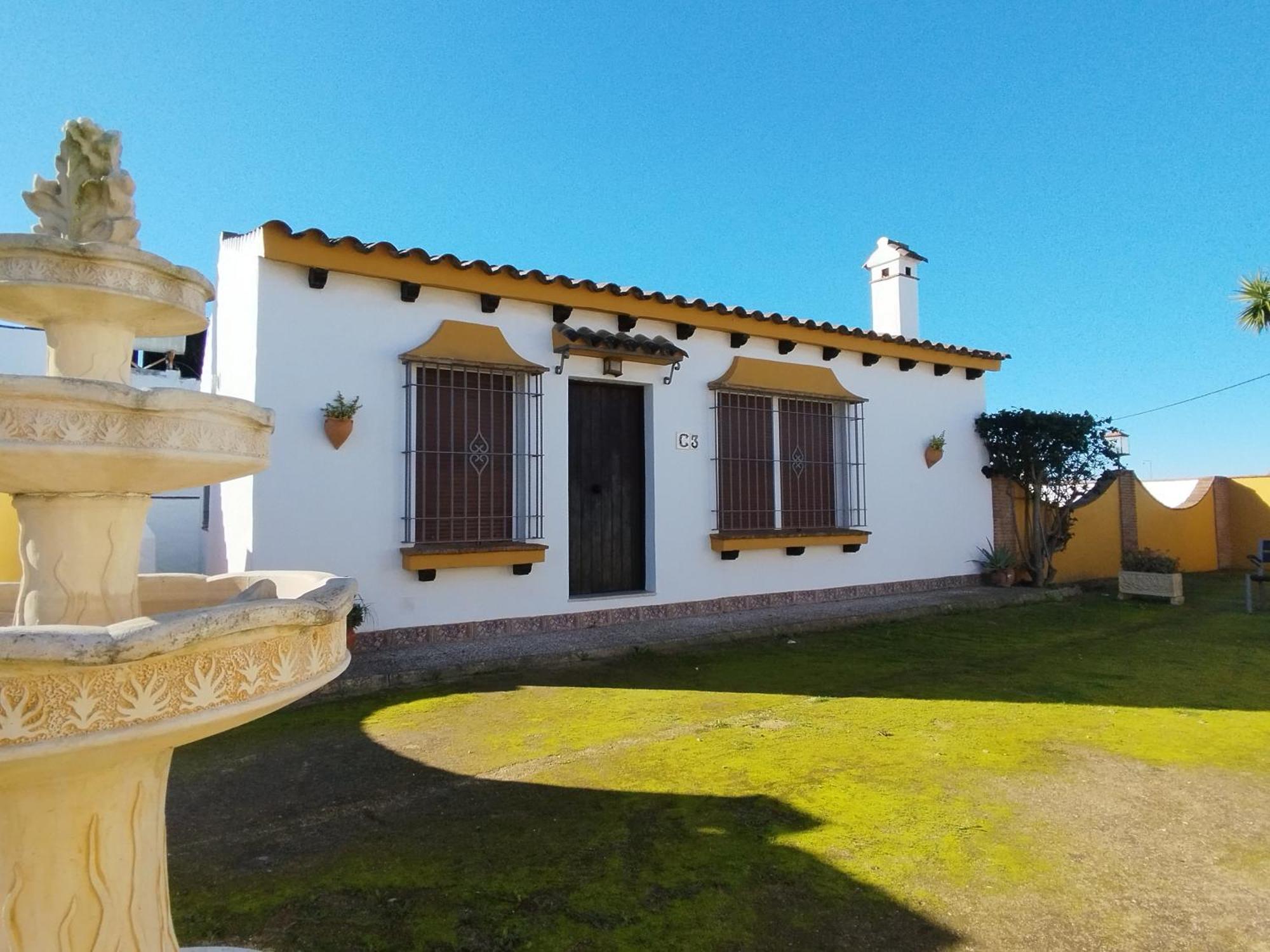 Hacienda Los Majadales Guest House Conil De La Frontera Bagian luar foto