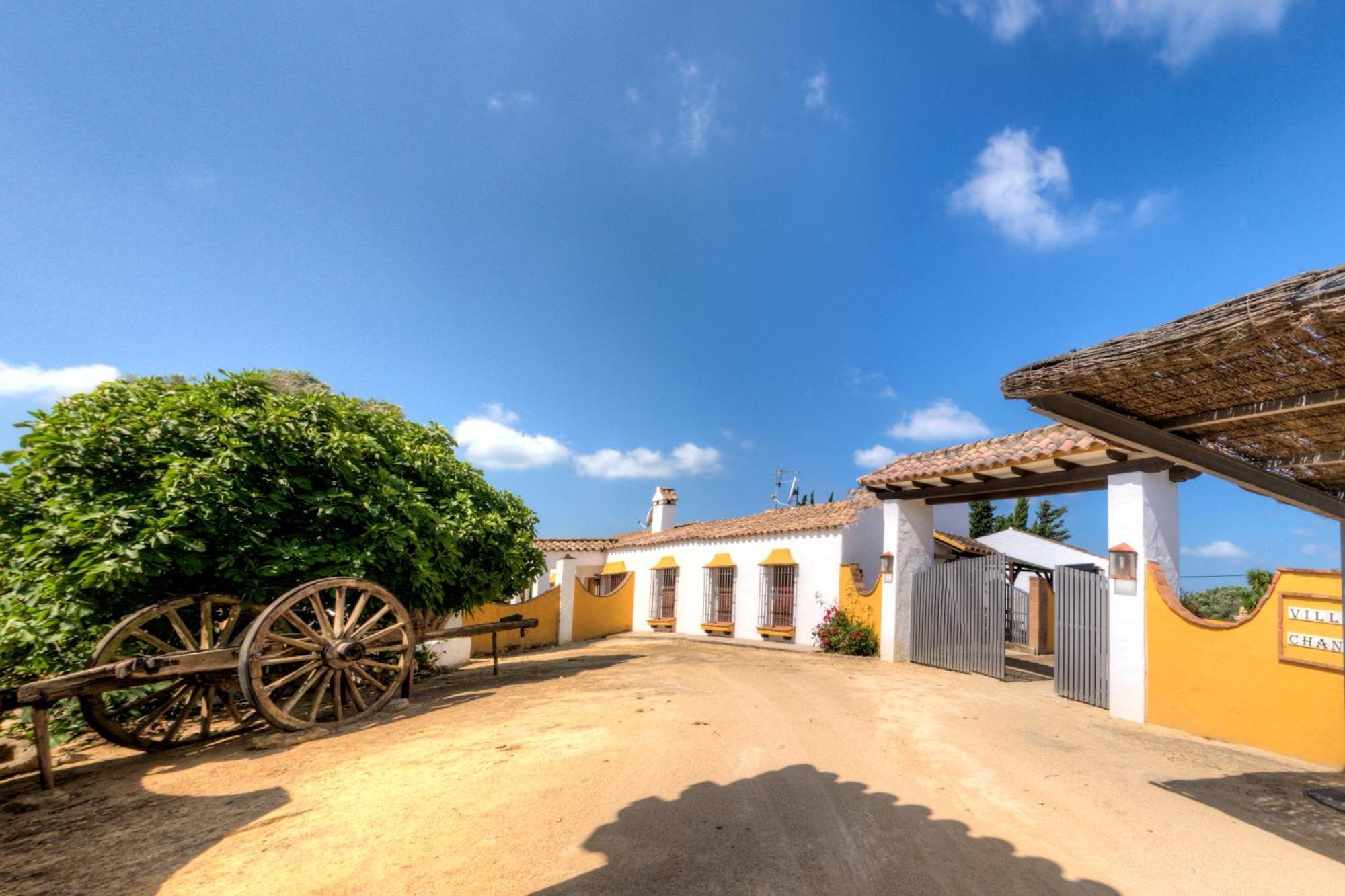 Hacienda Los Majadales Guest House Conil De La Frontera Bagian luar foto