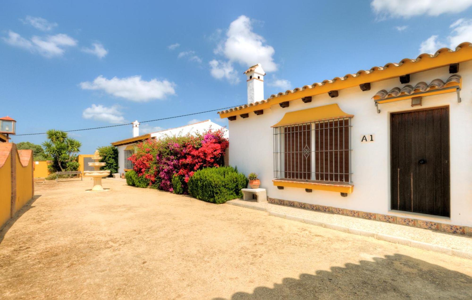 Hacienda Los Majadales Guest House Conil De La Frontera Bagian luar foto