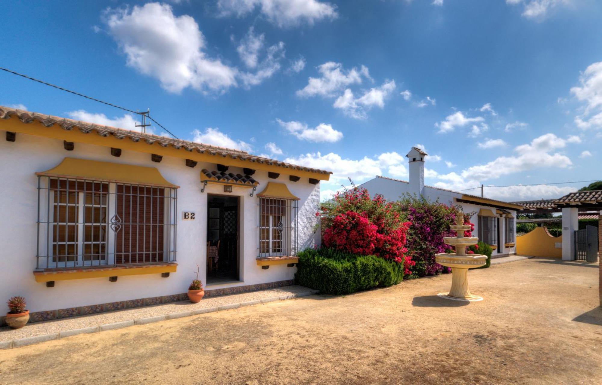 Hacienda Los Majadales Guest House Conil De La Frontera Bagian luar foto